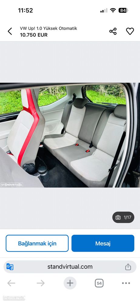 VW Up! 1.0 High Auto - 12