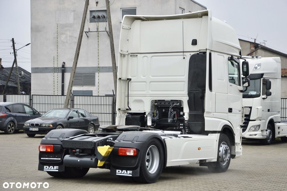 DAF XF 480 ZF INTARDER / KLIMA POSTOJOWA / FULL LED / TRĄBY / KONTRAKT SERWISOWY - 10