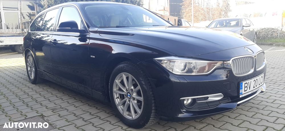 BMW Seria 3 320d EfficientDynamics Edition - 8