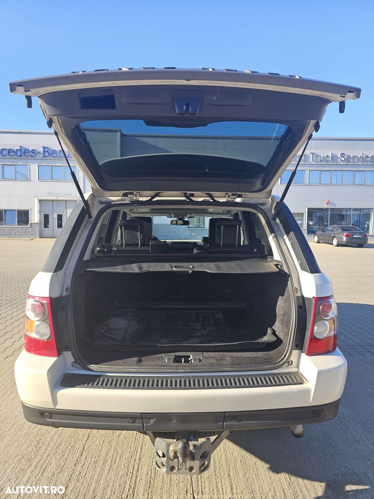 Land Rover Range Rover Sport 3.6 TDV8 HSE Plus Aut - 6