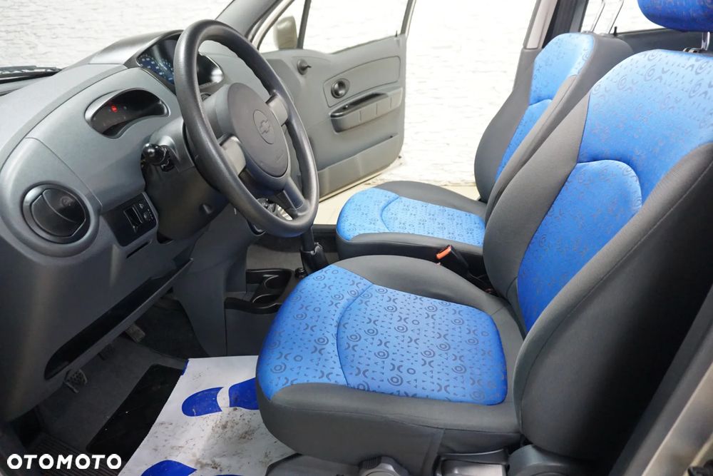 Chevrolet Matiz - 23