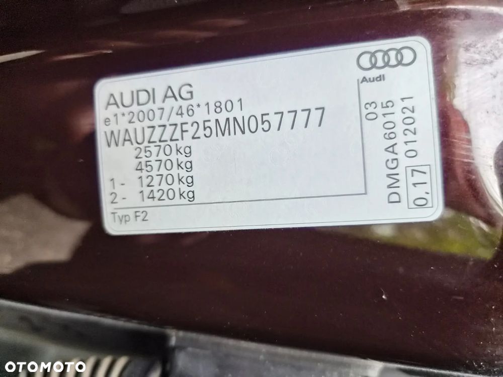 Audi A6 Avant 50 TDI mHEV Quattro Sport Tiptronic - 24