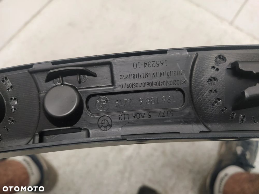 BMW X1 U11 M-PAKIET LISTWA NAKŁADKA BŁOTNIKA LEWY PRZÓD PRZEDNIA ORYGINAŁ - 21
