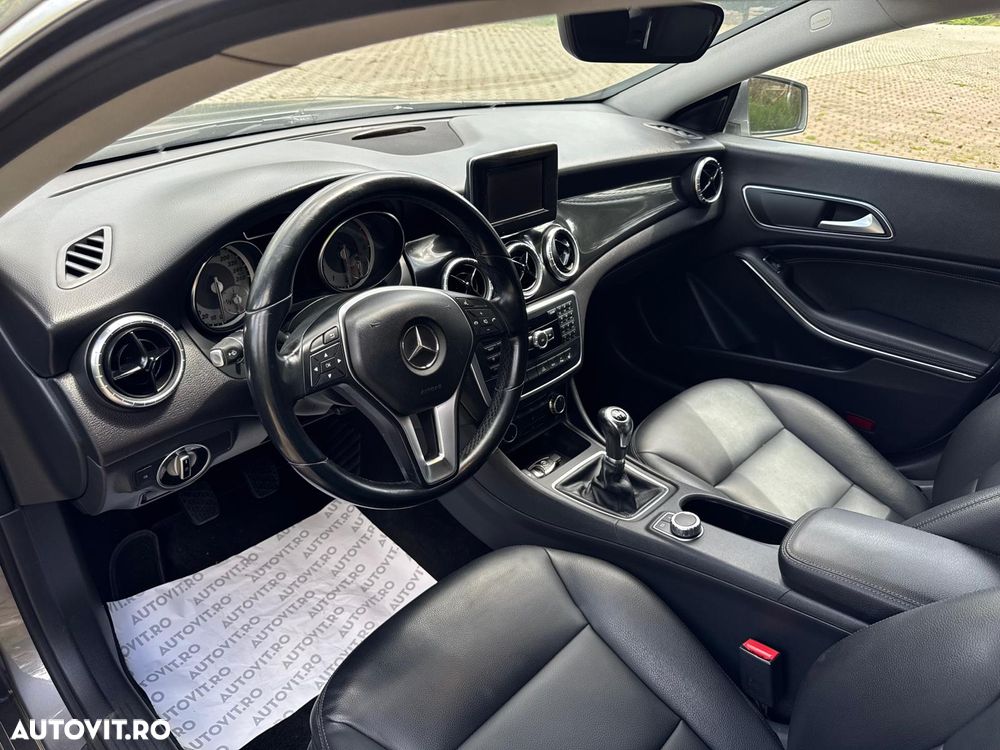 Mercedes-Benz CLA 180 BlueEfficiency Edition - 10