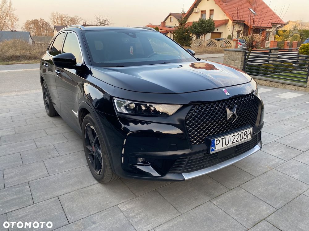 DS Automobiles DS 7 Crossback 2.0 BlueHDi Performance Line + - 2