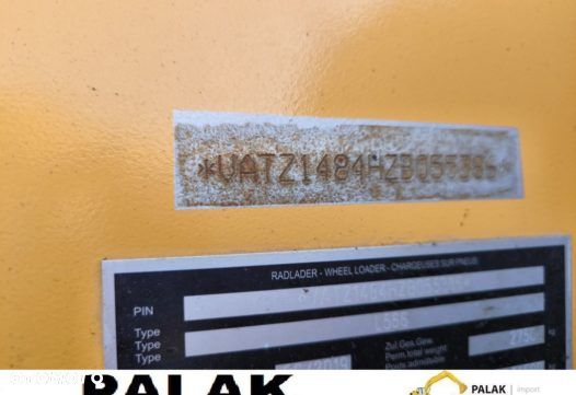 Liebherr Ładowarka  kołowa  LIEBHERR L 566 , 2019 rok - 17