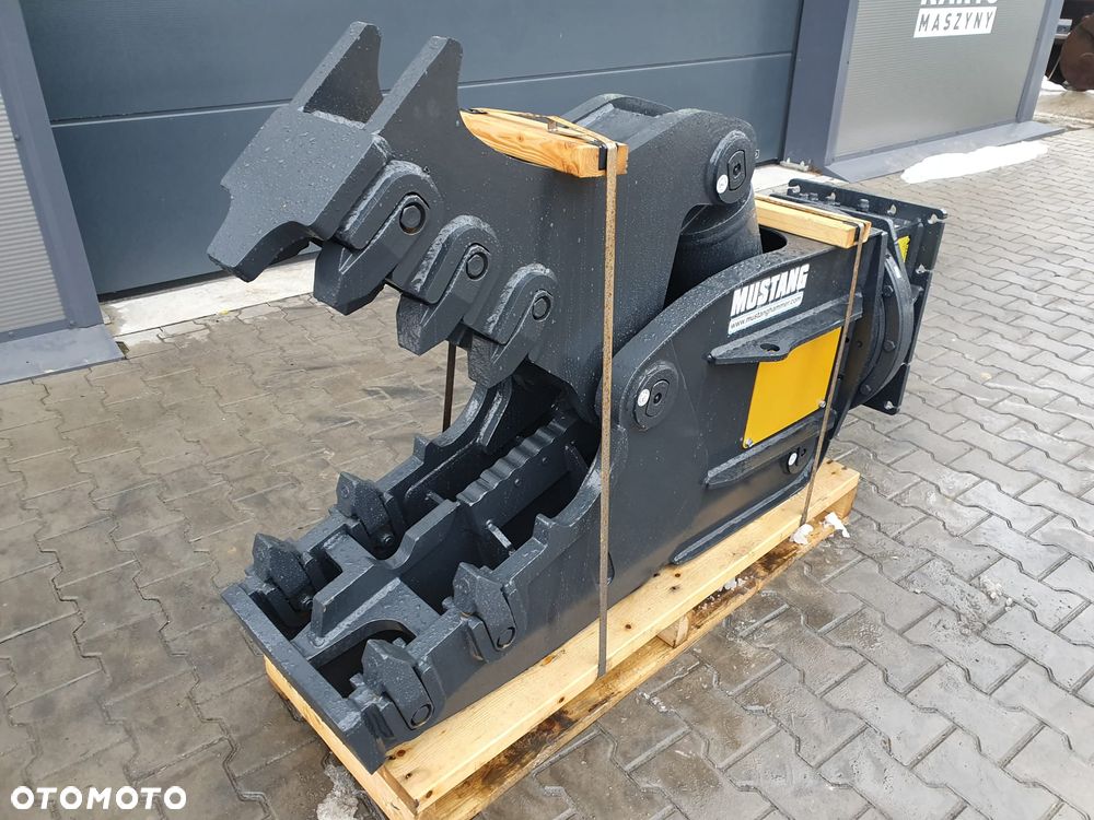Inny NOŻYCE WYBURZENIOWE OBROTOWE MUSTANG RH12 NOWE !!! SZCZĘKA KRUSZARKA - 4