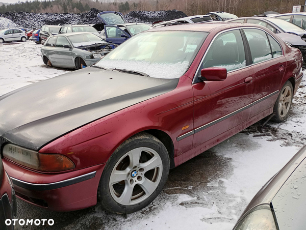 BMW E39 520 2.0b, drzwi, części, transport FV dostawa