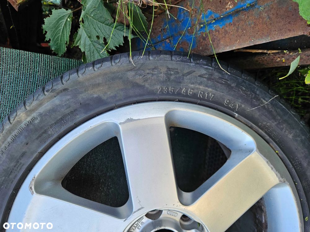 Alu Felgi 8E0601025J Alufelgi Ronal 1158 Koła Opony R17 5x112 7.5J ET45 AUDI A4 B6 B7 VW Skoda Seat - 29