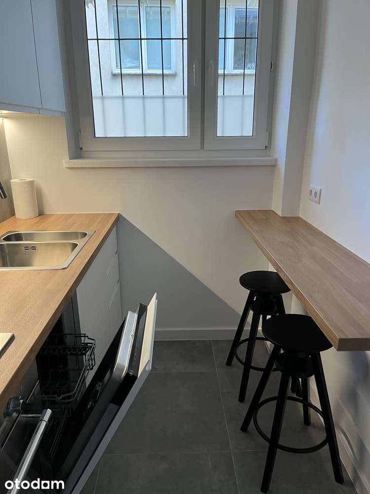 Plac Bankowy – 2 pokoje, 35 m², po remoncie – najem okazjonalny