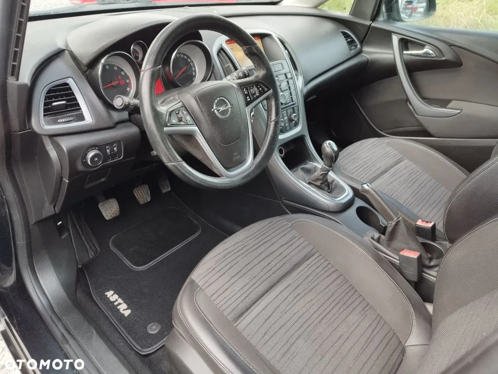 Opel Astra 1.4 EcoFLEX Design Edition - 9