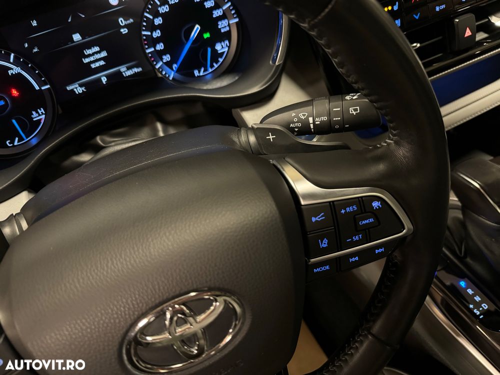 Toyota Highlander 2.5 L Hybrid Dynamic Force 248CP Luxury Pearly - 25