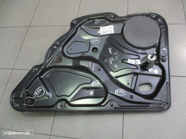 Elevador Manual 980878101 VW PASSAT 2008 4P TD - 2