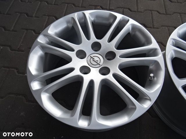 5x120x67 8Jx18 ET42 OPEL INSIGNIA z czujnikami ciśnienia - 7