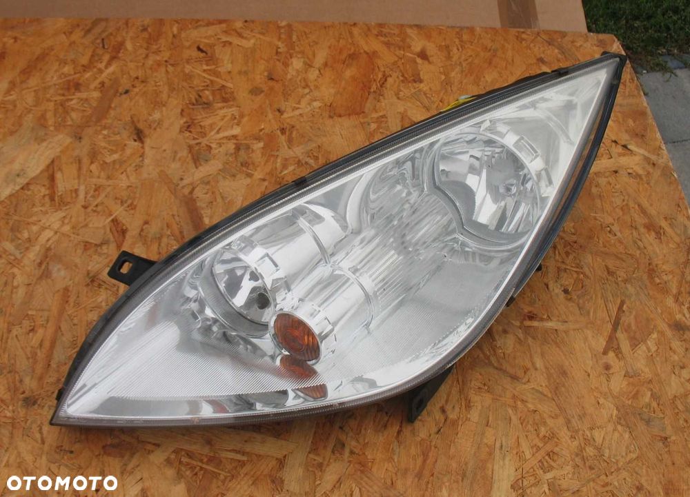 Mitsubishi Colt VI 04-08r lampa Lewa przód Oryginał EU opis