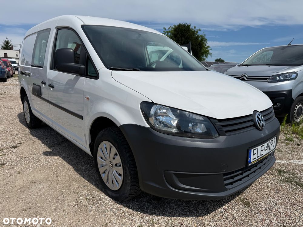 Volkswagen CADDY MAXI 2.0 LPG 109 KM 8V NAJLEPSZA JEDNOSTKA KLIMA WEBASTO MAXI OKAZJA - 2