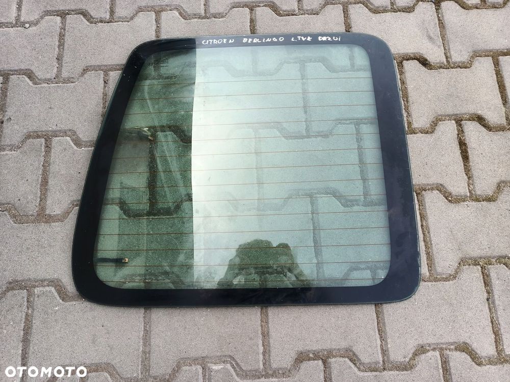 SZYBA DRZWI LEWY TYŁ CITROEN BERLINGO 1