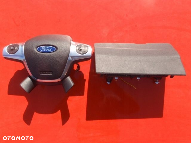 FORD TRANSIT CUSTOM AIRBAG PODUSZKI PODUSZKA PASY - 5