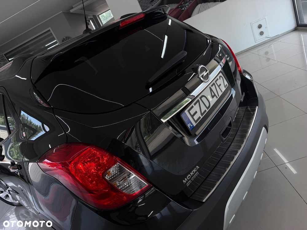 Opel Mokka 1.7 CDTI ecoFLEX Start/Stop 4x4 Edition - 25