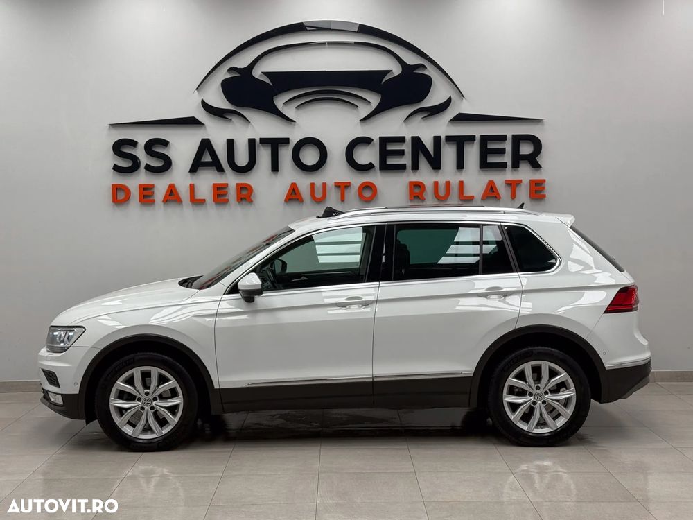 Volkswagen Tiguan 2.0 TDI 4Mot DSG Highline - 10