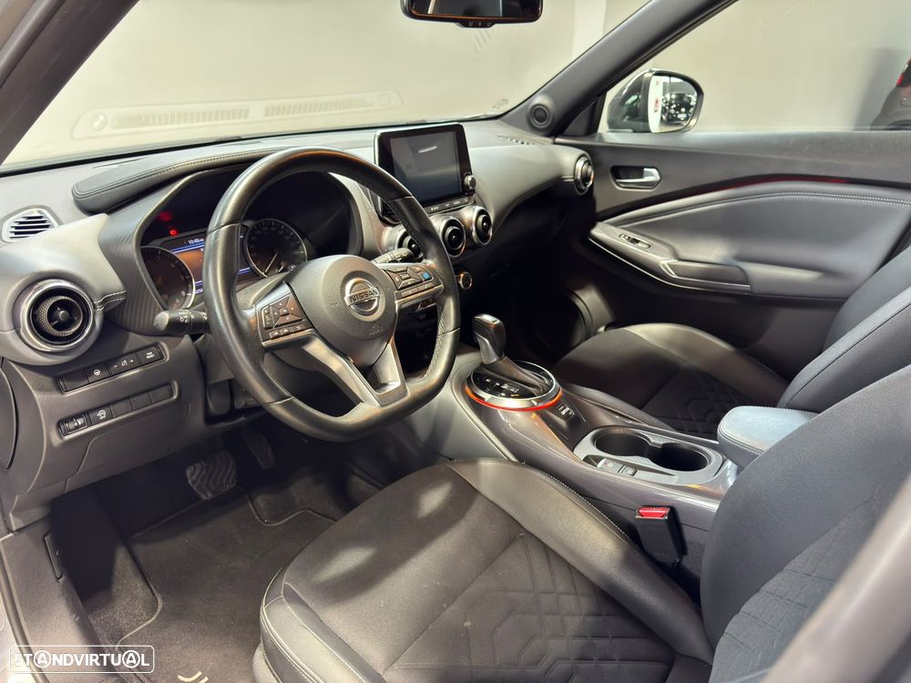 Nissan Juke 1.0 DIG-T Tekna TwoTone T DCT - 11