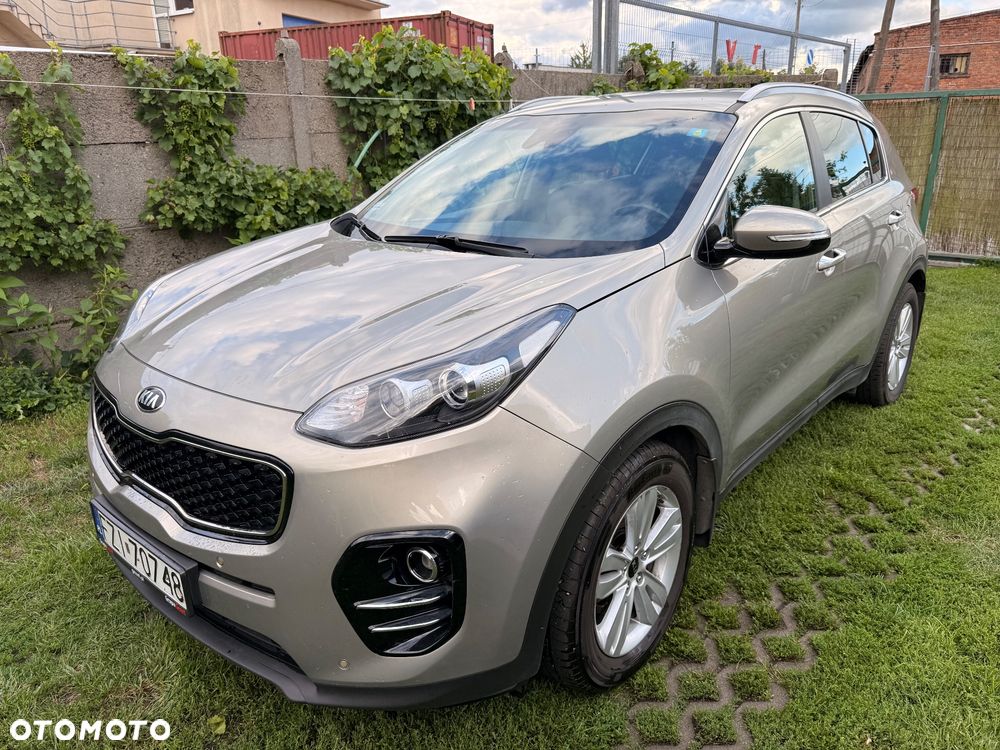 Kia Sportage 1.7 CRDI Business Line 2WD DCT - 1