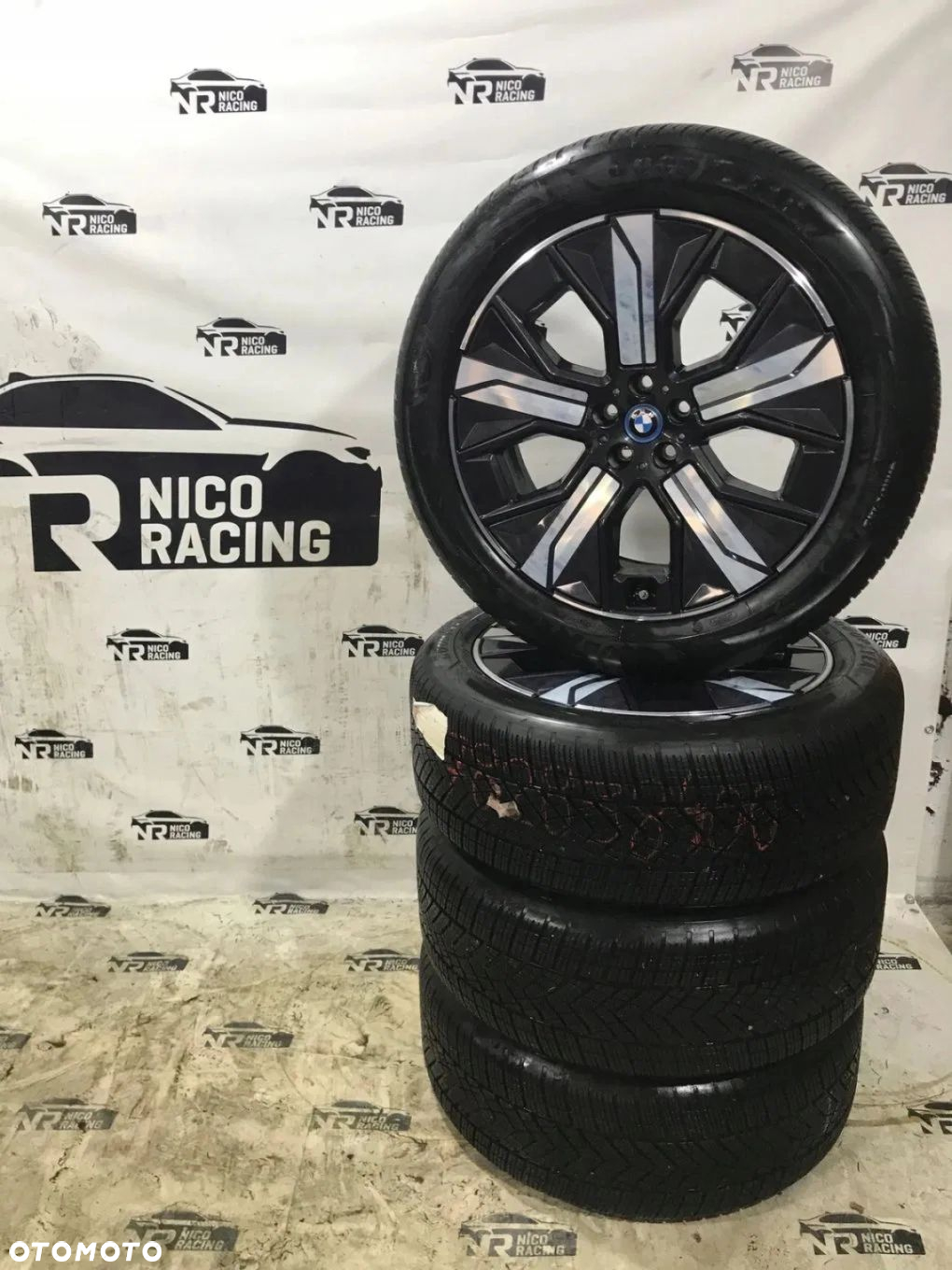 KOŁA ZIMOWE OPONY ZIMOWE 21'' BMW X5 G05 X7 G07 GOODYEAR - 2
