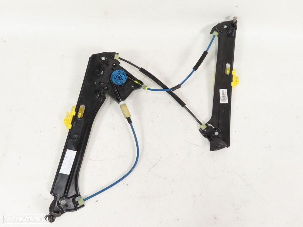 Elevador da Porta sem Motor Direito/Frente Seminovo/ Original BMW i8 (I12) 51337... - 1