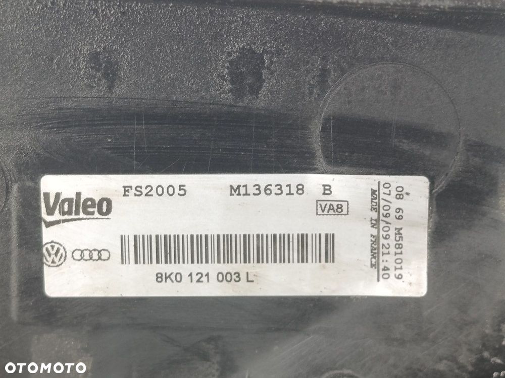 WENTYLATOR CHŁODNICY AUDI Q5 I 8K0121003L  AD1261  993329B 989462U  VALEO - 10