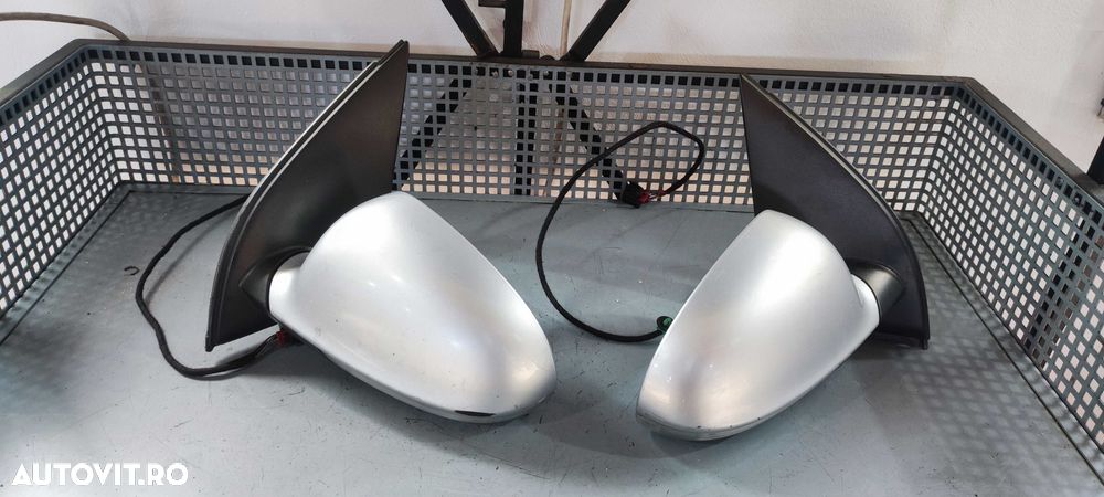 Oglinzi stanga dreapta volkswagen golf 5 hatchback GT cod vopsea LA7W - 6