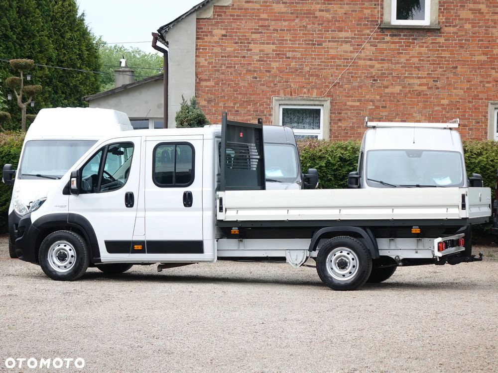 Fiat Ducato 7-osobowy 2.3 160KM DOKA brygadówka + skrzynia ładunkowa - 3