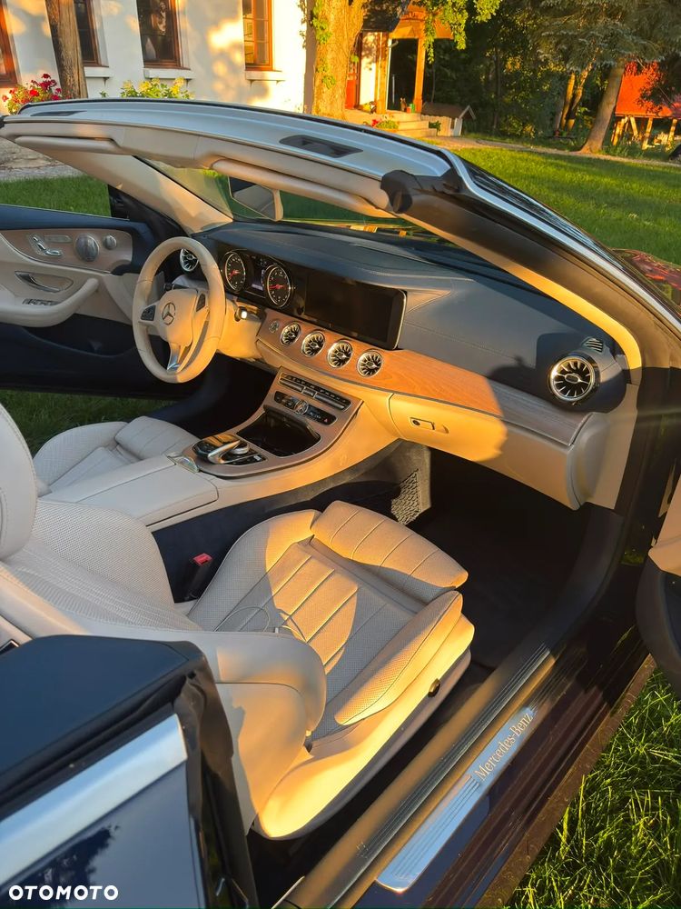 Mercedes-Benz Klasa E 400 - 10