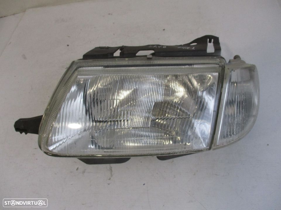 Farol Optica Citroen Saxo Esquerdo - 1