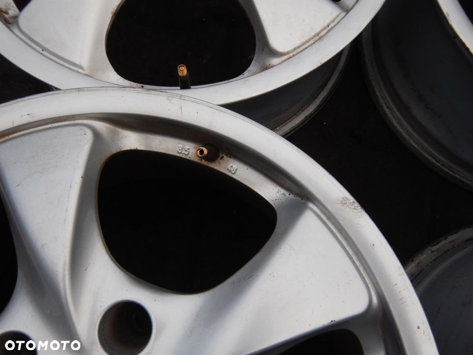 PORSCHE 986 FELGI ALUMINIOWE 17 PRZÓD+TYŁ 7J 8,5J - 9