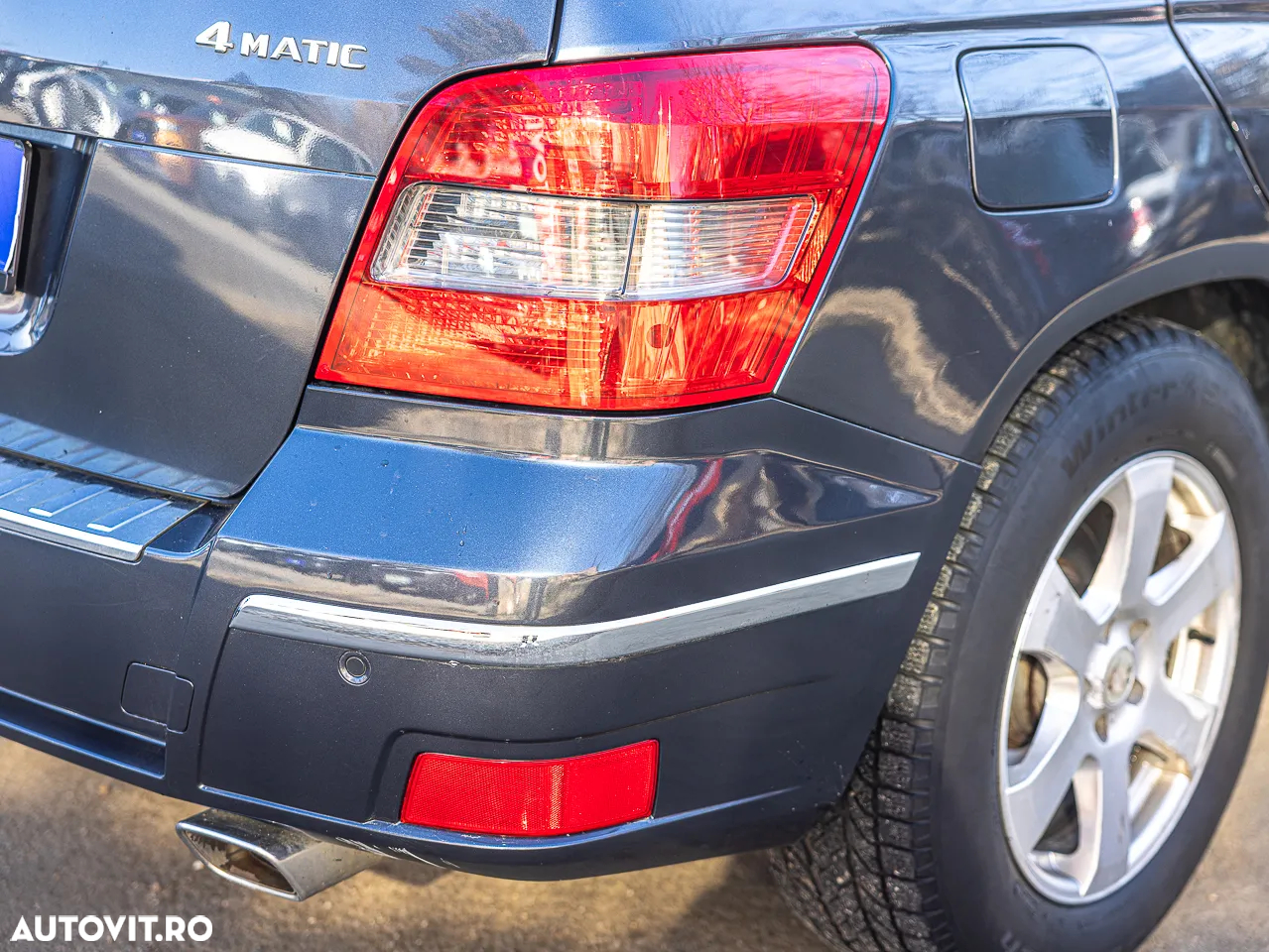 Mercedes-Benz GLK 220 CDI 4M BlueEfficiency Aut. - 17