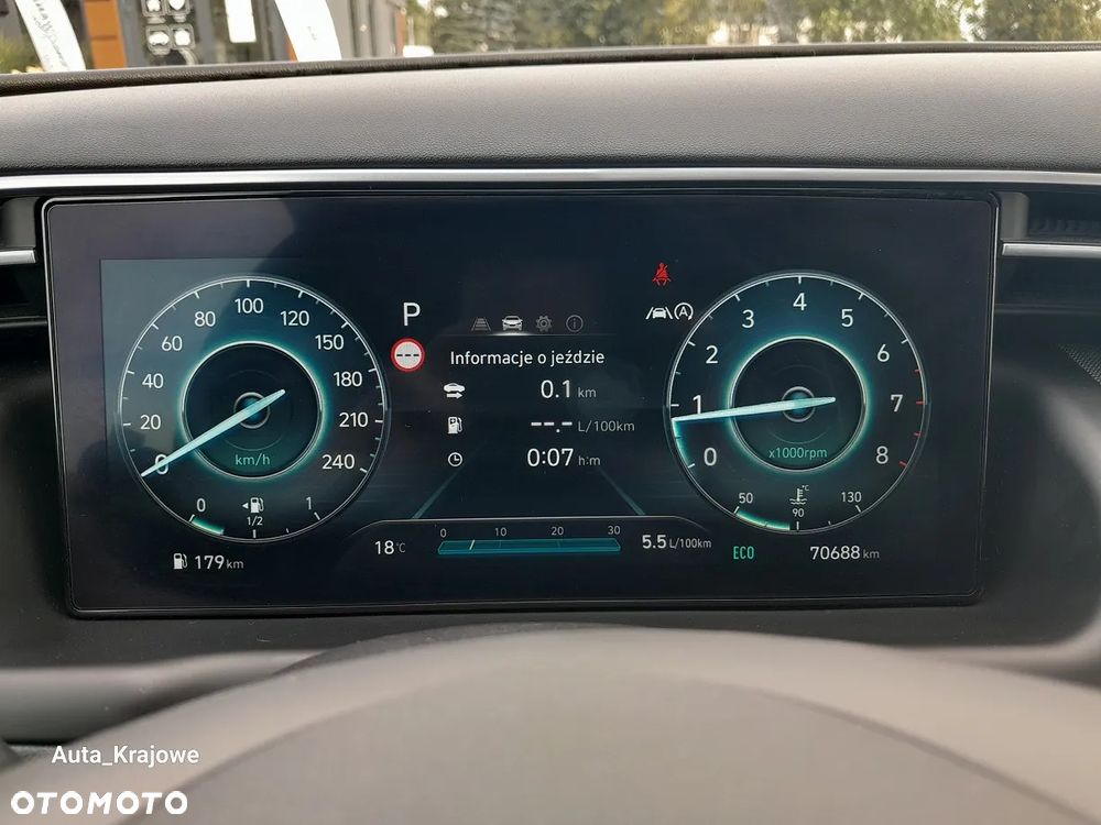 Hyundai Tucson 1.6 T-GDi 48V Smart 2WD DCT - 25