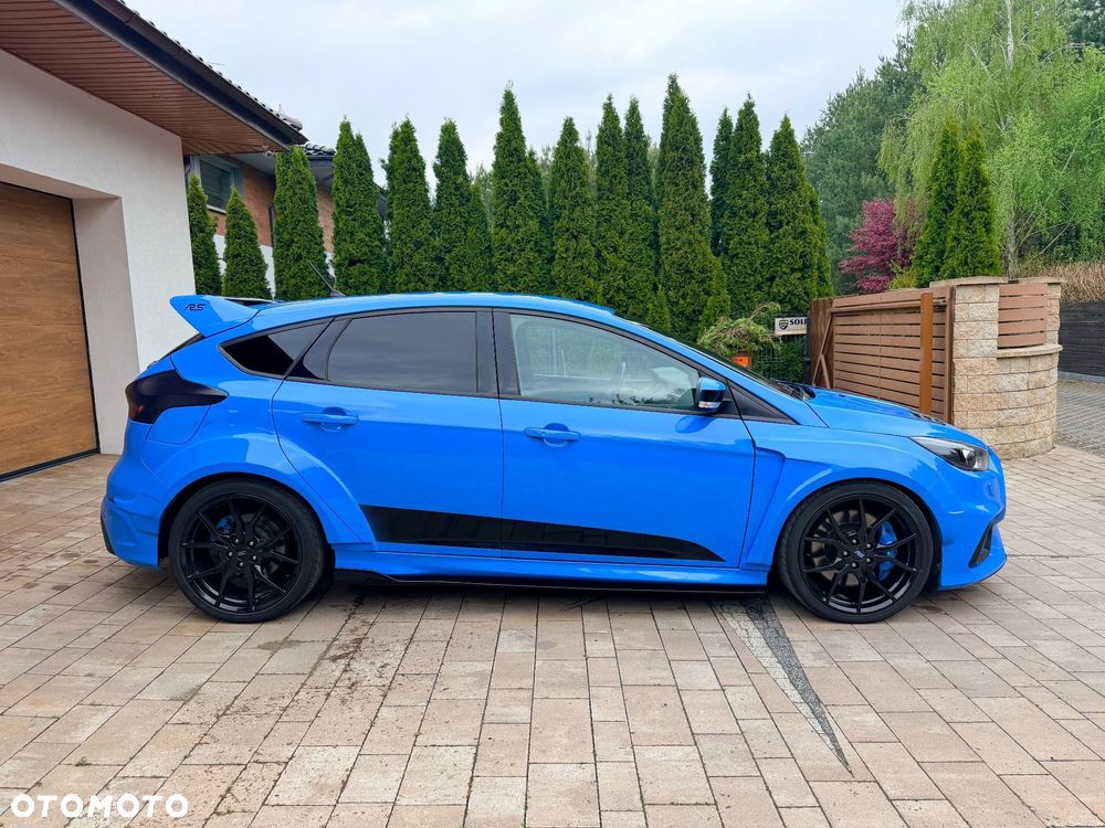 Ford Focus 2.3 EcoBoost S&S Allrad RS Blue & Black - 13