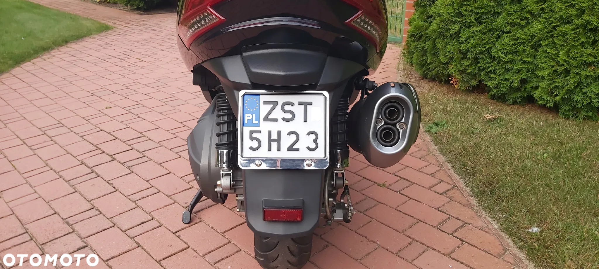 Kymco MyRoad - 6