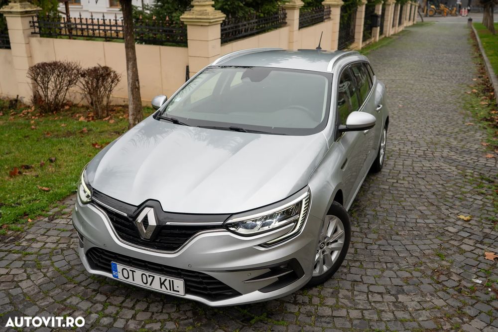 Renault Megane Blue dCi 116 EDC Zen - 1