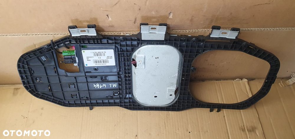 Wzmacniacz anteny moduł Mercedes ML W164 A2518202275 - 2