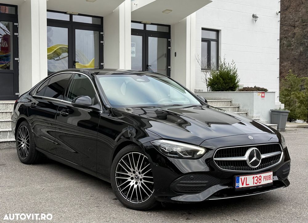 Mercedes-Benz C 200 d 9G-TRONIC Avantgarde Advanced - 3