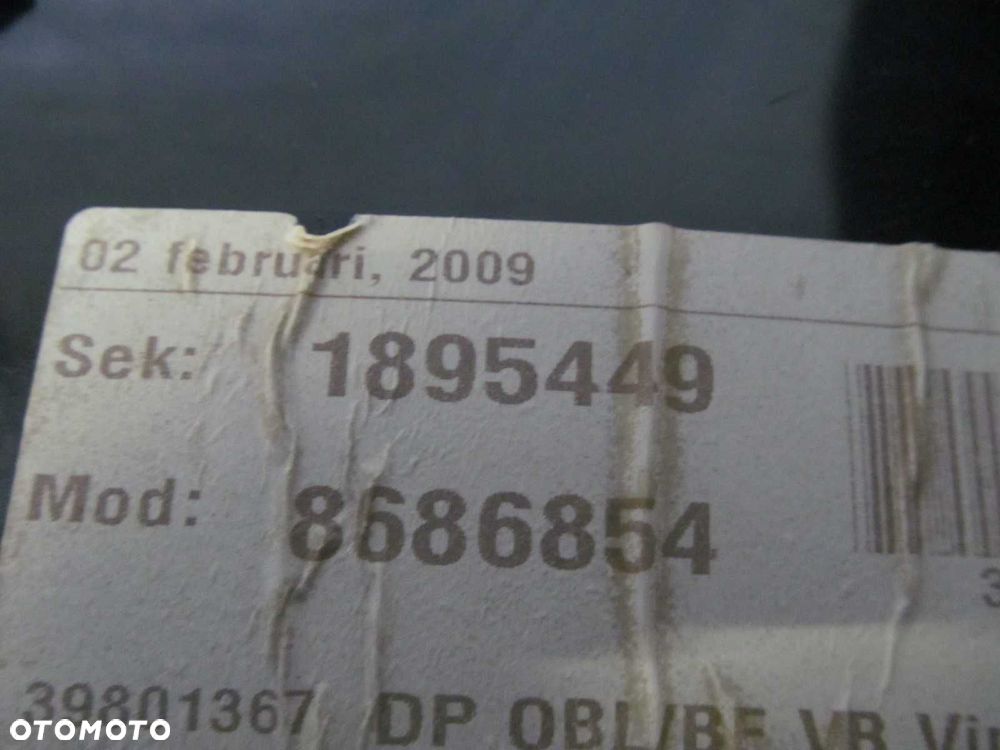 VOLVO S80 II V70 06-13 TAPICERKA BOCZEK DRZWI SKORA TYL LEWY 8686854 - 9
