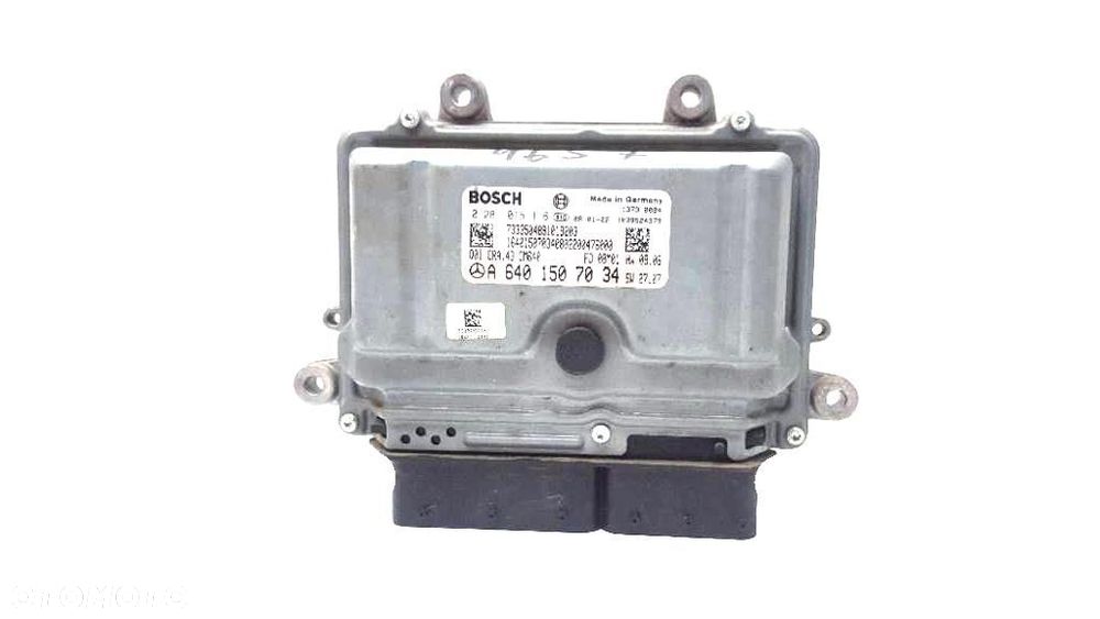 KOMPUTER SILNIKA MERCEDES W169 A6401507034 2.0 - 1