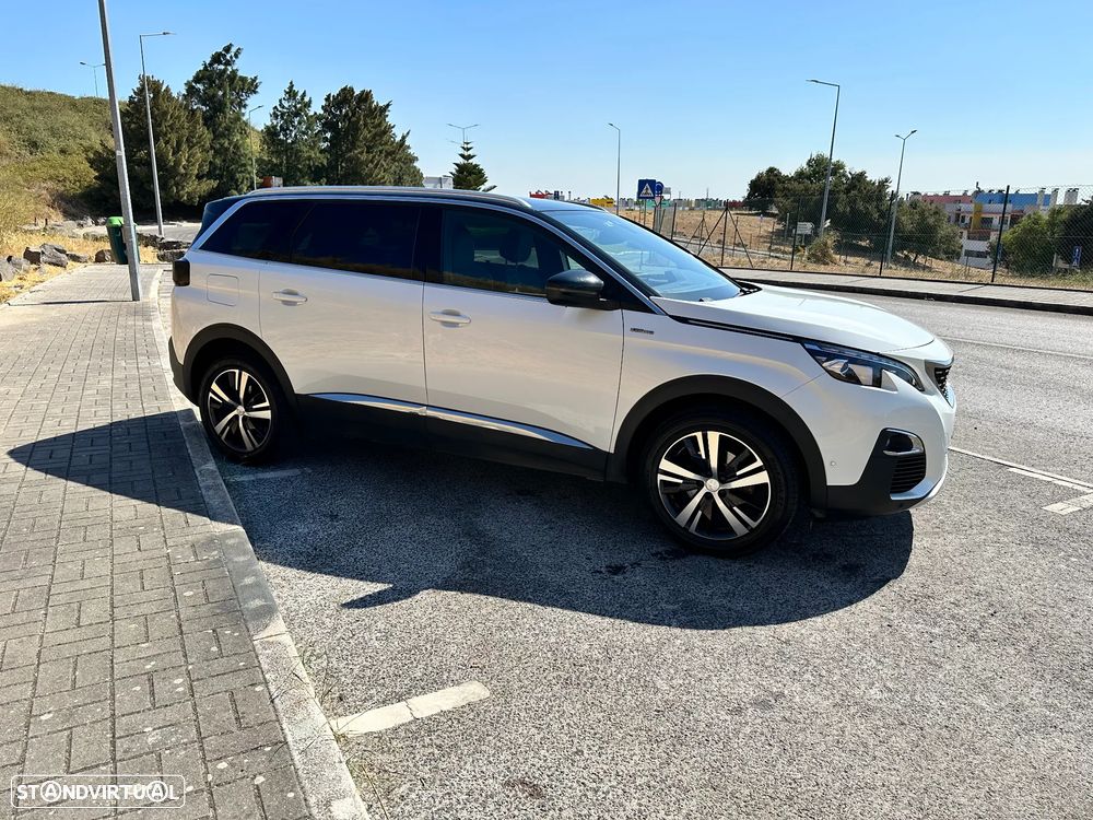 Peugeot 5008 1.5 BlueHDi GT Line EAT8 - 3
