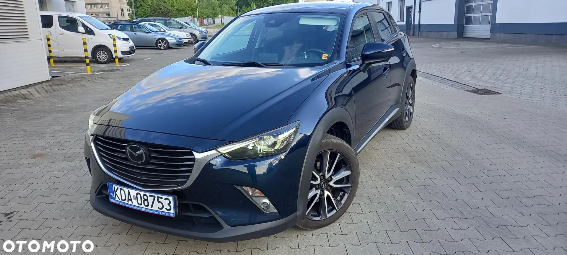 Mazda CX-3 SKYACTIV-G 120 SKYACTIV-Drive FWD Kizoku Intense - 1
