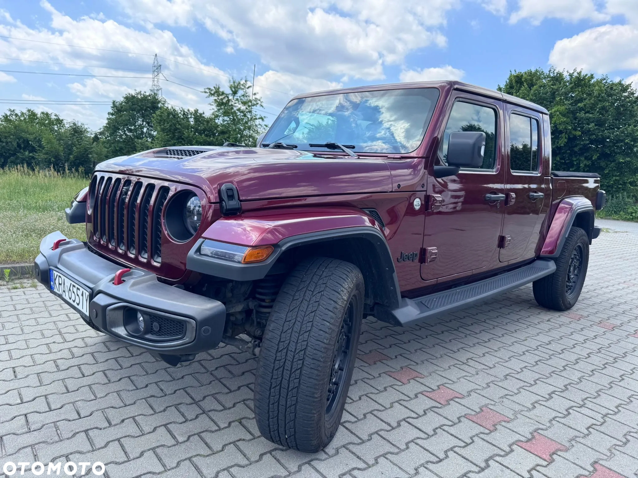 Jeep Gladiator 3.0 V6 MultiJet Overland