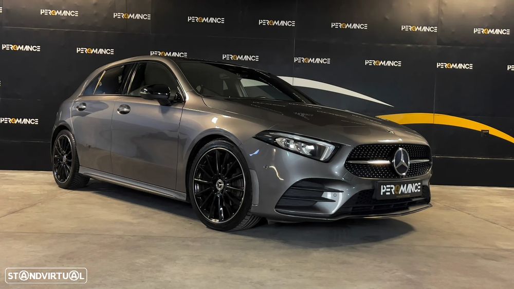 Mercedes-Benz A 200 d AMG Line Aut. - 24