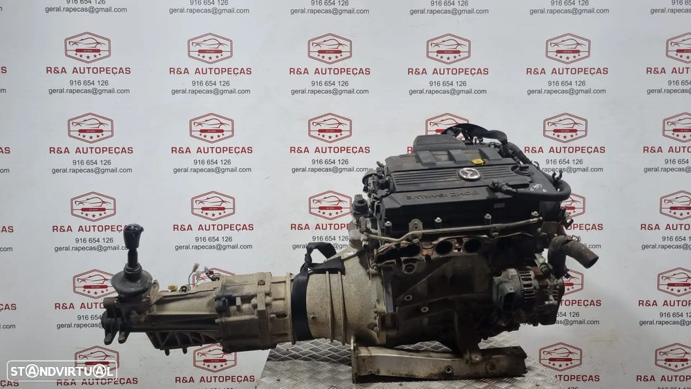 Motor Completo Mazda MX5 MX-5  2.0 Ref LF10 LF103 - 1
