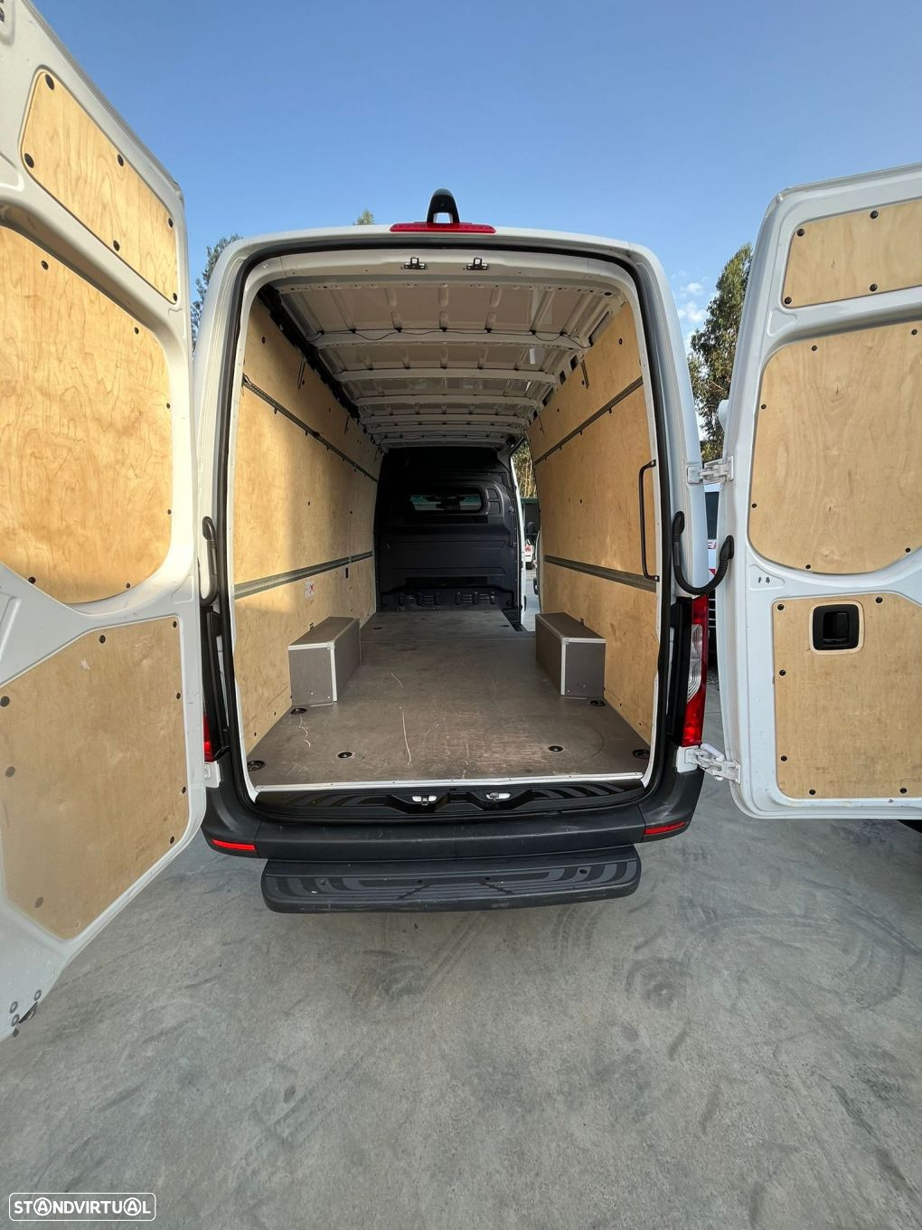 Mercedes-Benz Sprinter 317cdi  Longa 80.000 km - 9