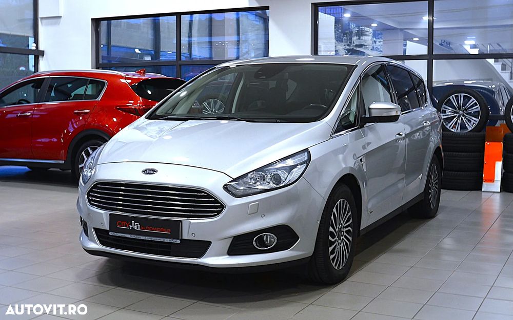 Ford S-Max 2.0 EcoBlue Allrad Aut. Titanium